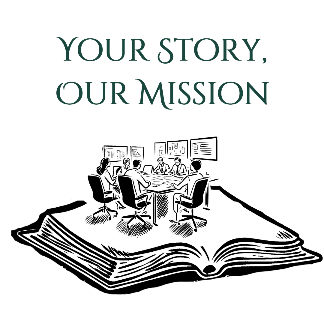 Your Story, Our Mission